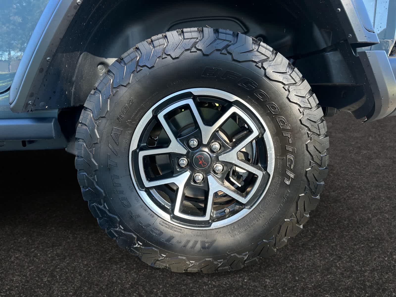 used 2024 Jeep Wrangler car, priced at $45,297