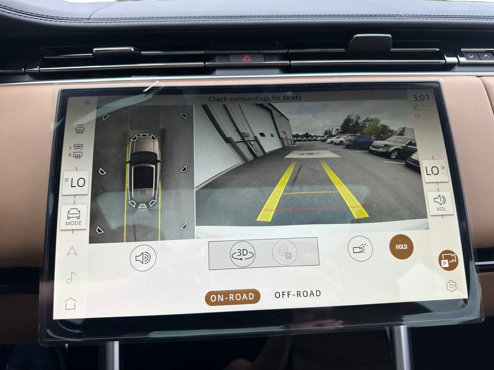 new 2025 Land Rover Range Rover car, priced at $133,385