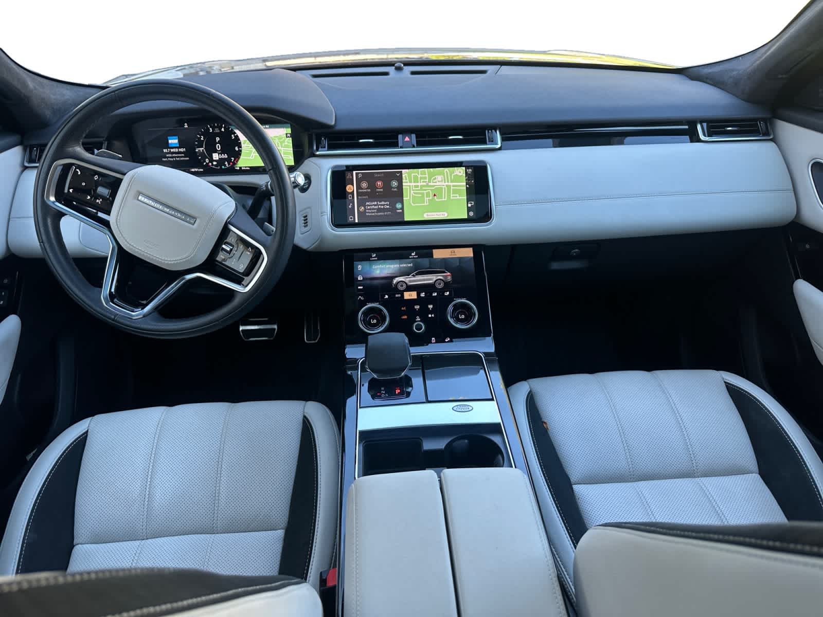 used 2023 Land Rover Range Rover Velar car, priced at $37,898