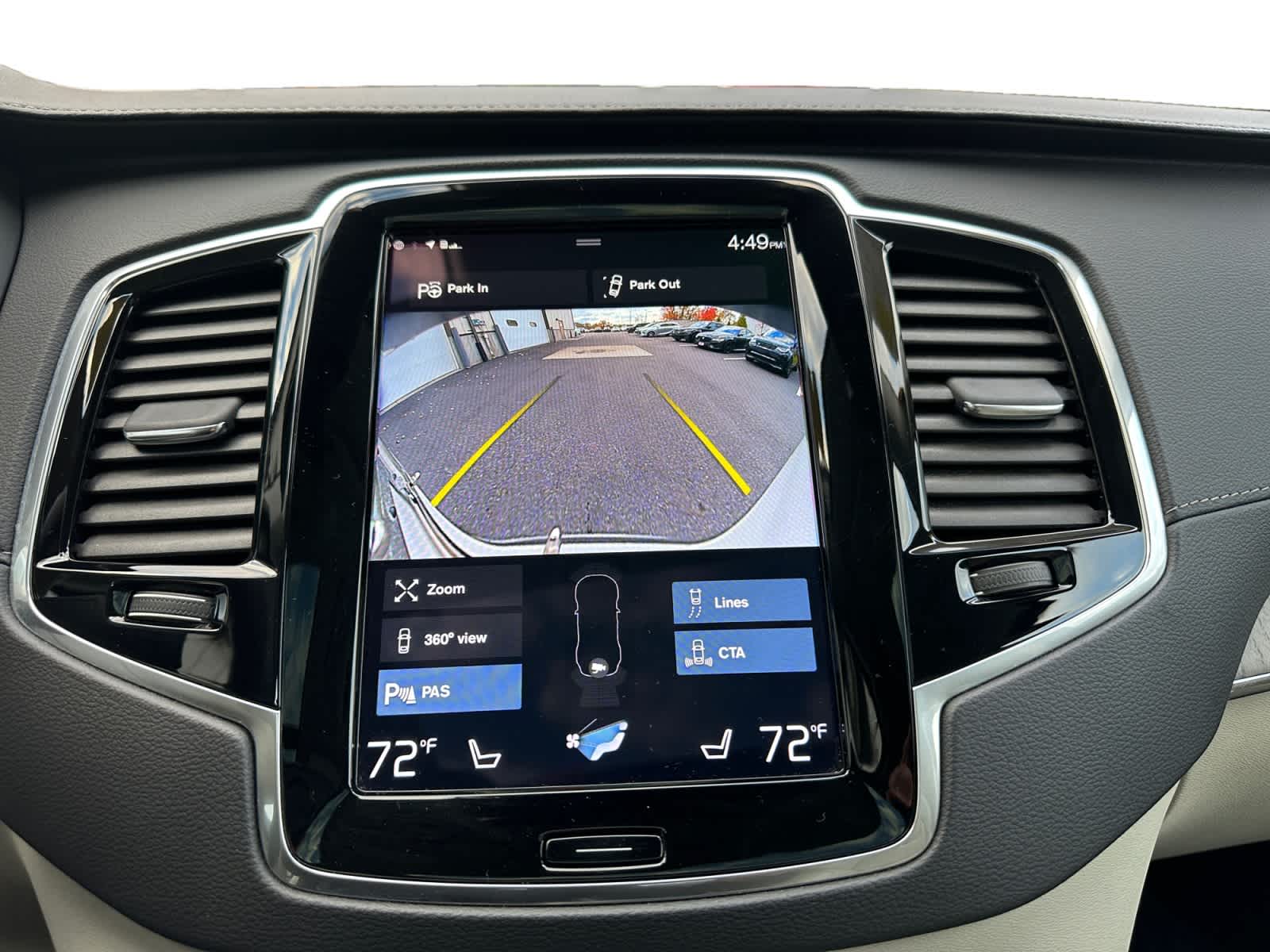 used 2022 Volvo XC90 Recharge Plug-In Hybrid car, priced at $35,398