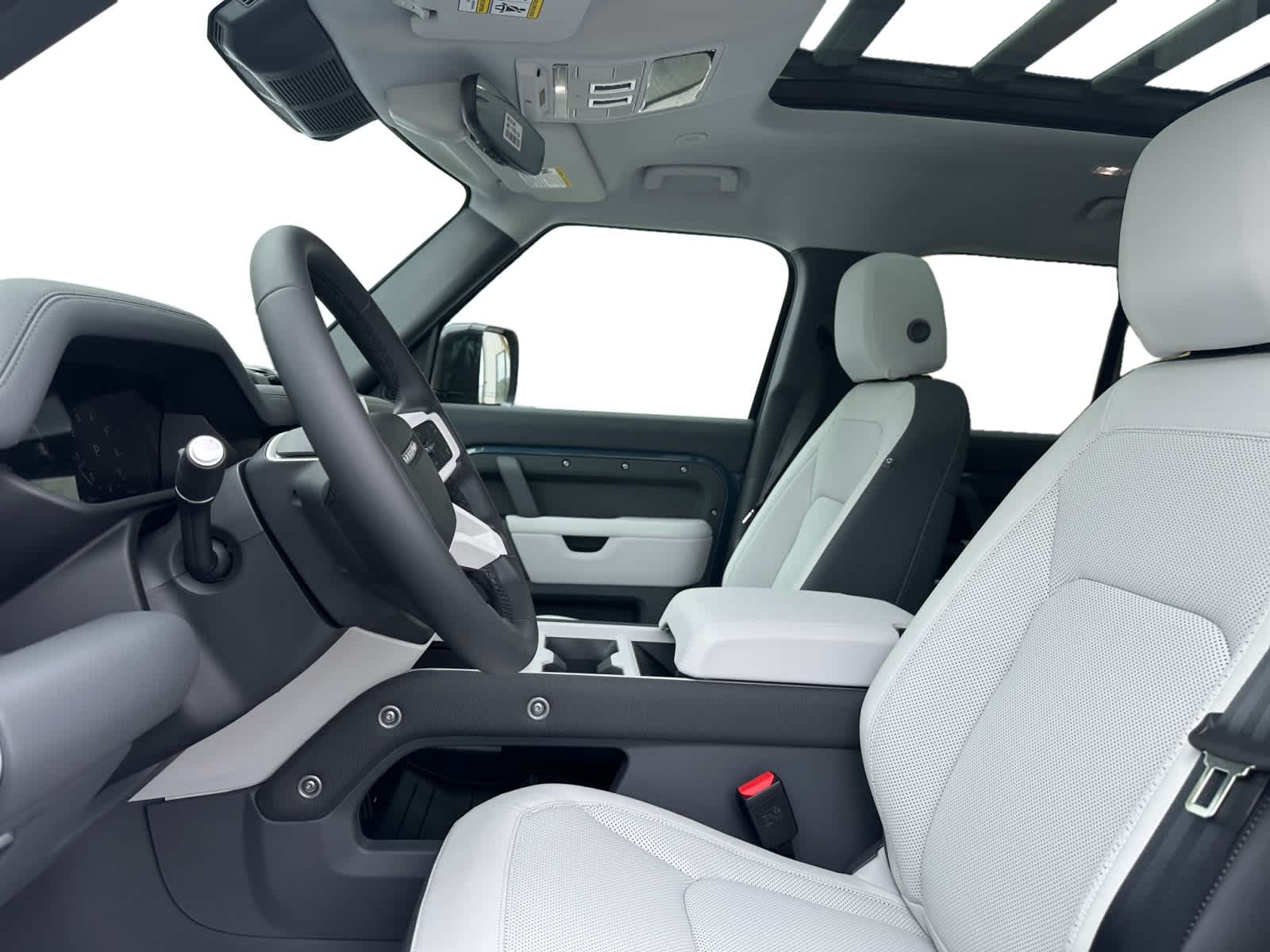 new 2025 Land Rover Defender 110 car, priced at $77,750