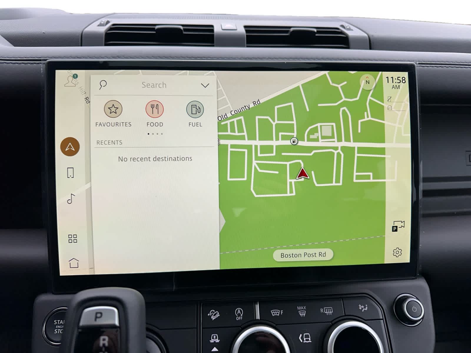 new 2026 Land Rover Defender 110 car, priced at $114,531