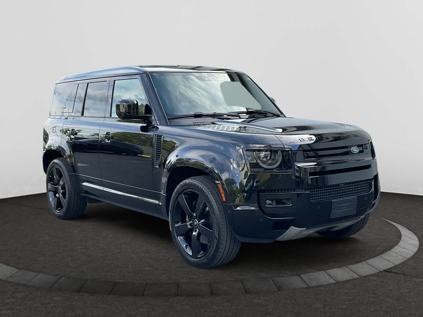 used 2023 Land Rover Defender 110 car, priced at $81,498