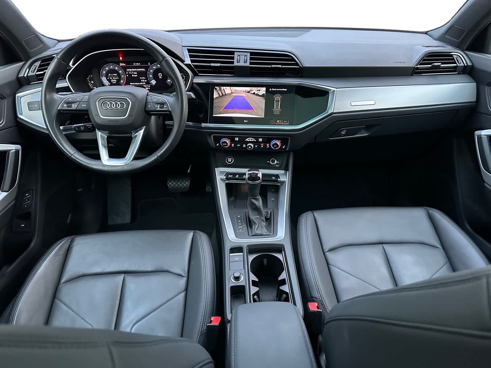 used 2024 Audi Q3 car, priced at $29,598