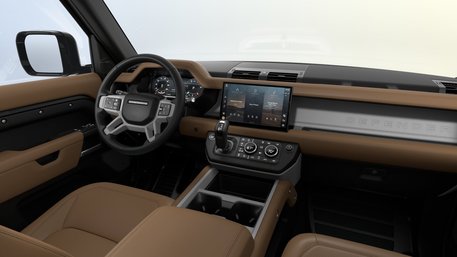 new 2025 Land Rover Defender 90 car, priced at $70,108