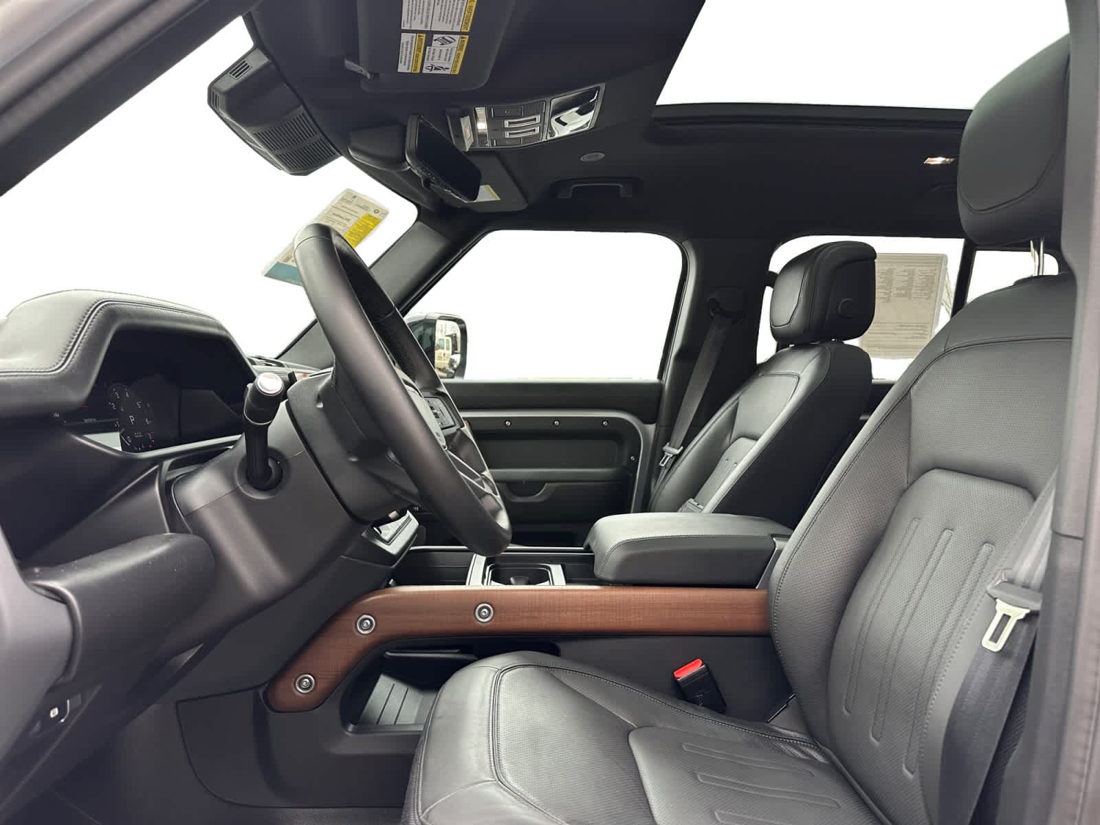 used 2024 Land Rover Defender 110 car, priced at $78,497