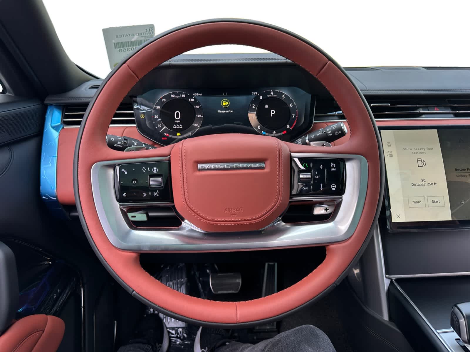 new 2025 Land Rover Range Rover car, priced at $229,165