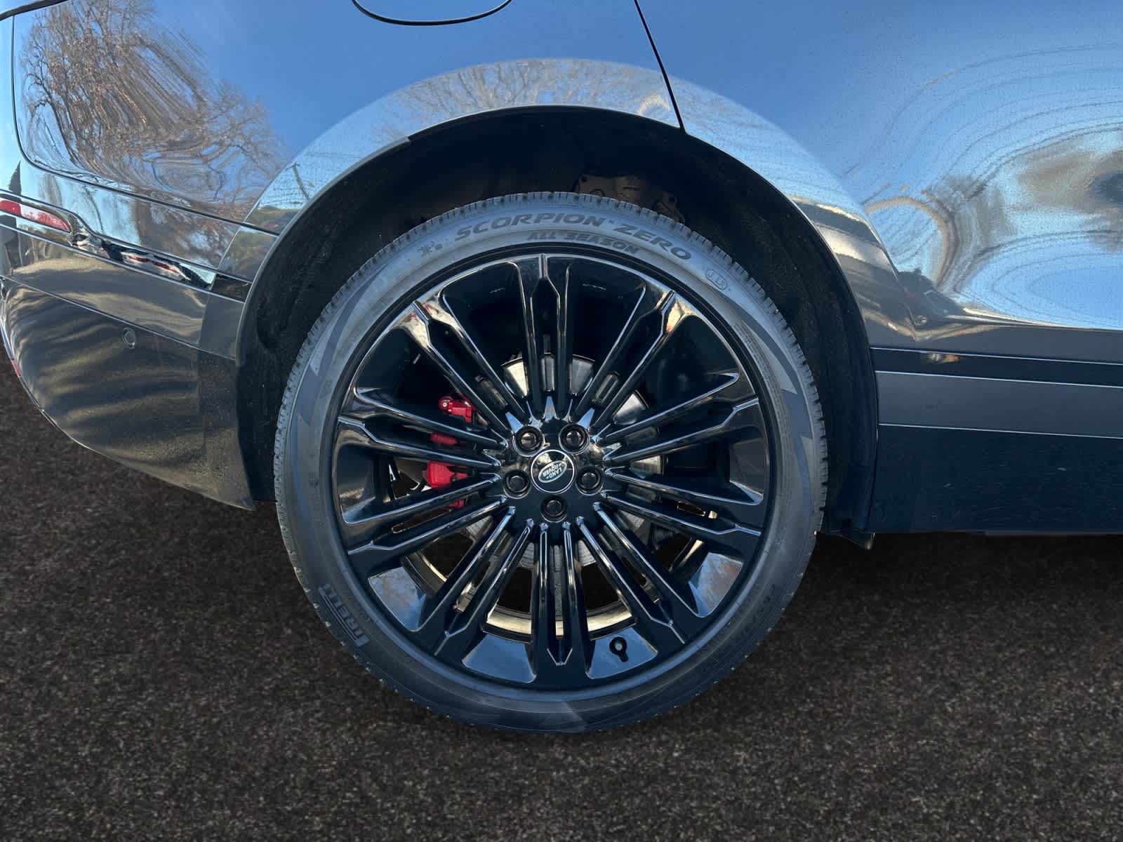 used 2025 Land Rover Range Rover Velar car, priced at $57,798