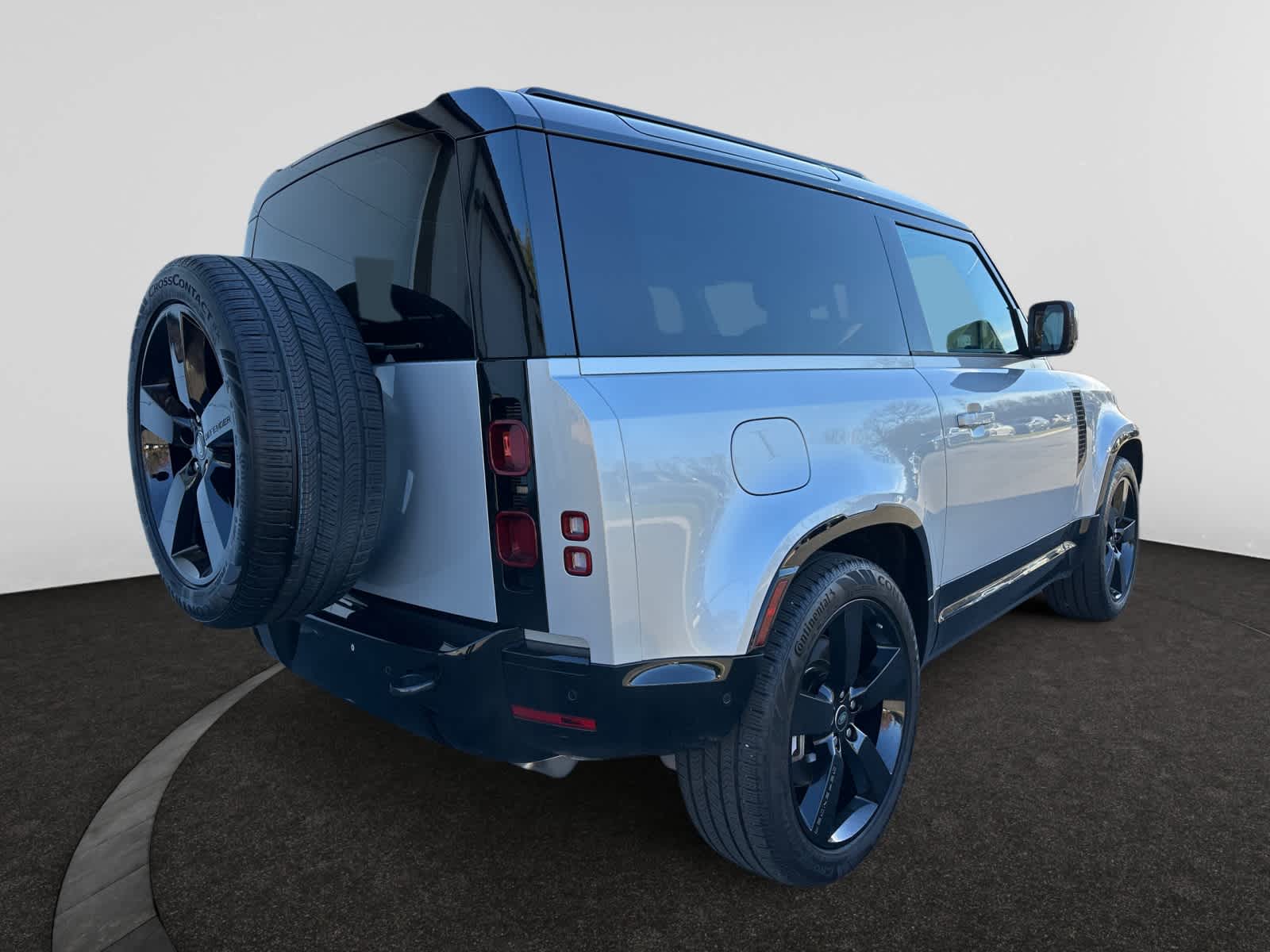 used 2024 Land Rover Defender 90 car, priced at $58,298