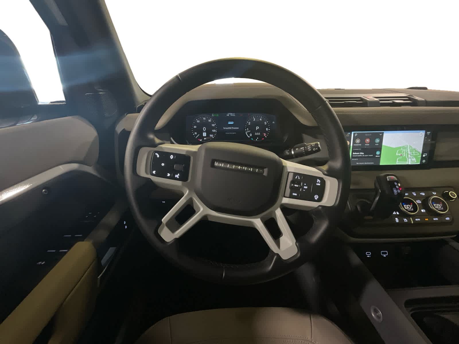 used 2023 Land Rover Defender 110 car, priced at $53,798