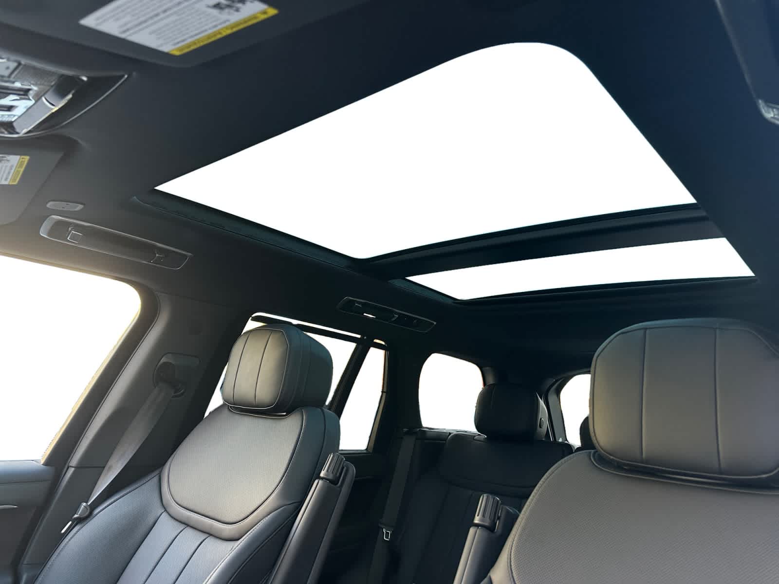 new 2025 Land Rover Range Rover car, priced at $127,100