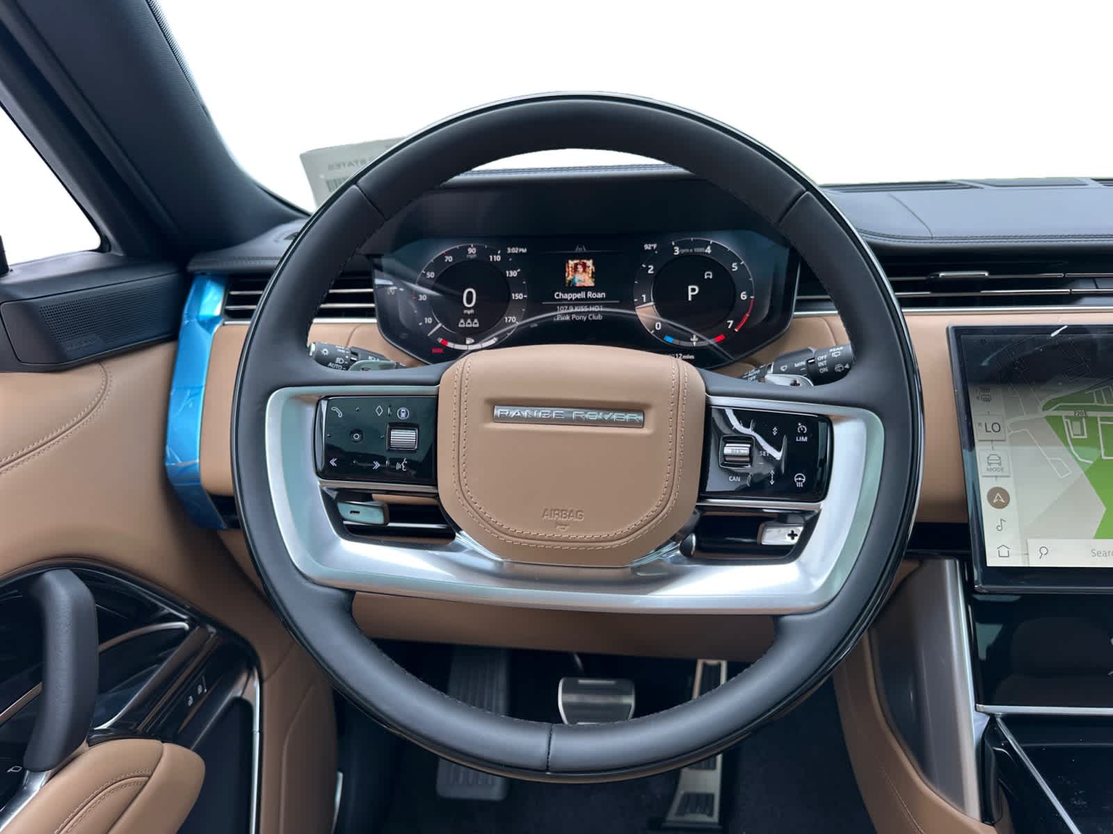new 2025 Land Rover Range Rover car, priced at $133,385