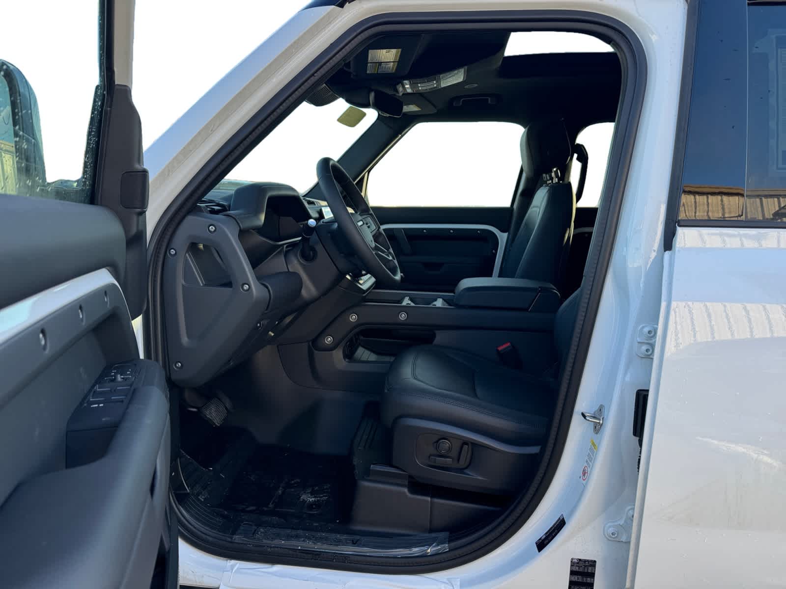 new 2025 Land Rover Defender 110 car, priced at $77,573