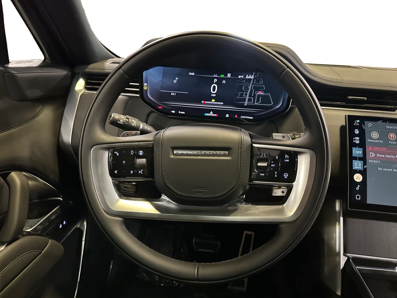 new 2025 Land Rover Range Rover car, priced at $155,390