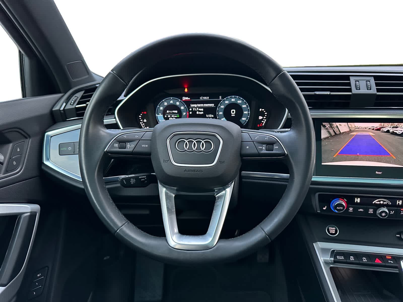 used 2024 Audi Q3 car, priced at $29,598