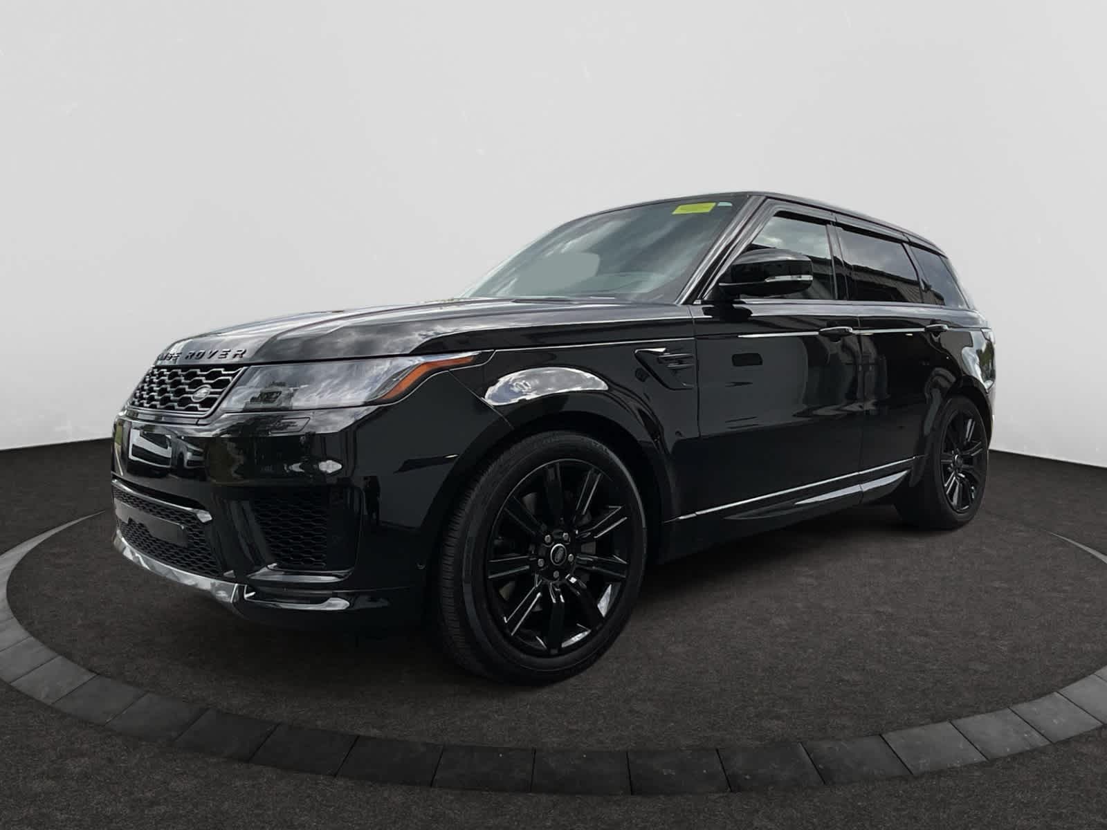 used 2021 Land Rover Range Rover Sport car, priced at $49,998