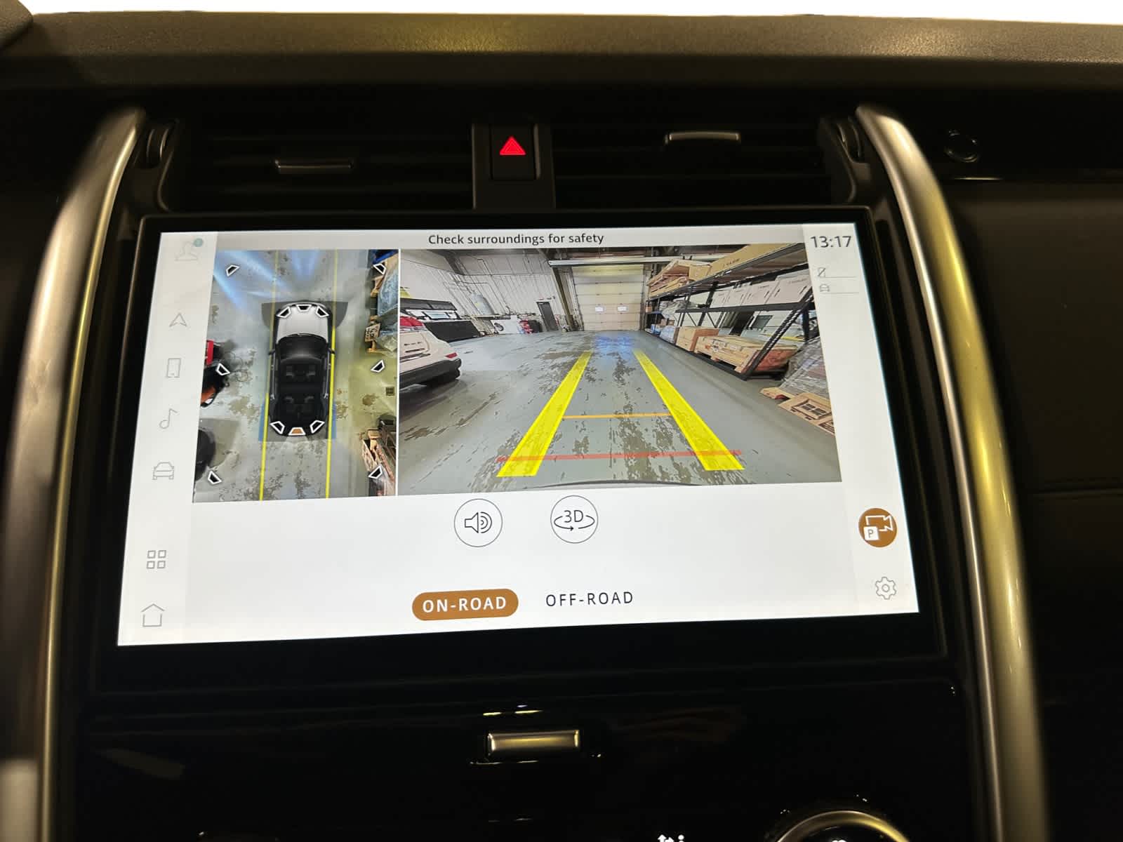 new 2025 Land Rover Discovery car, priced at $65,553