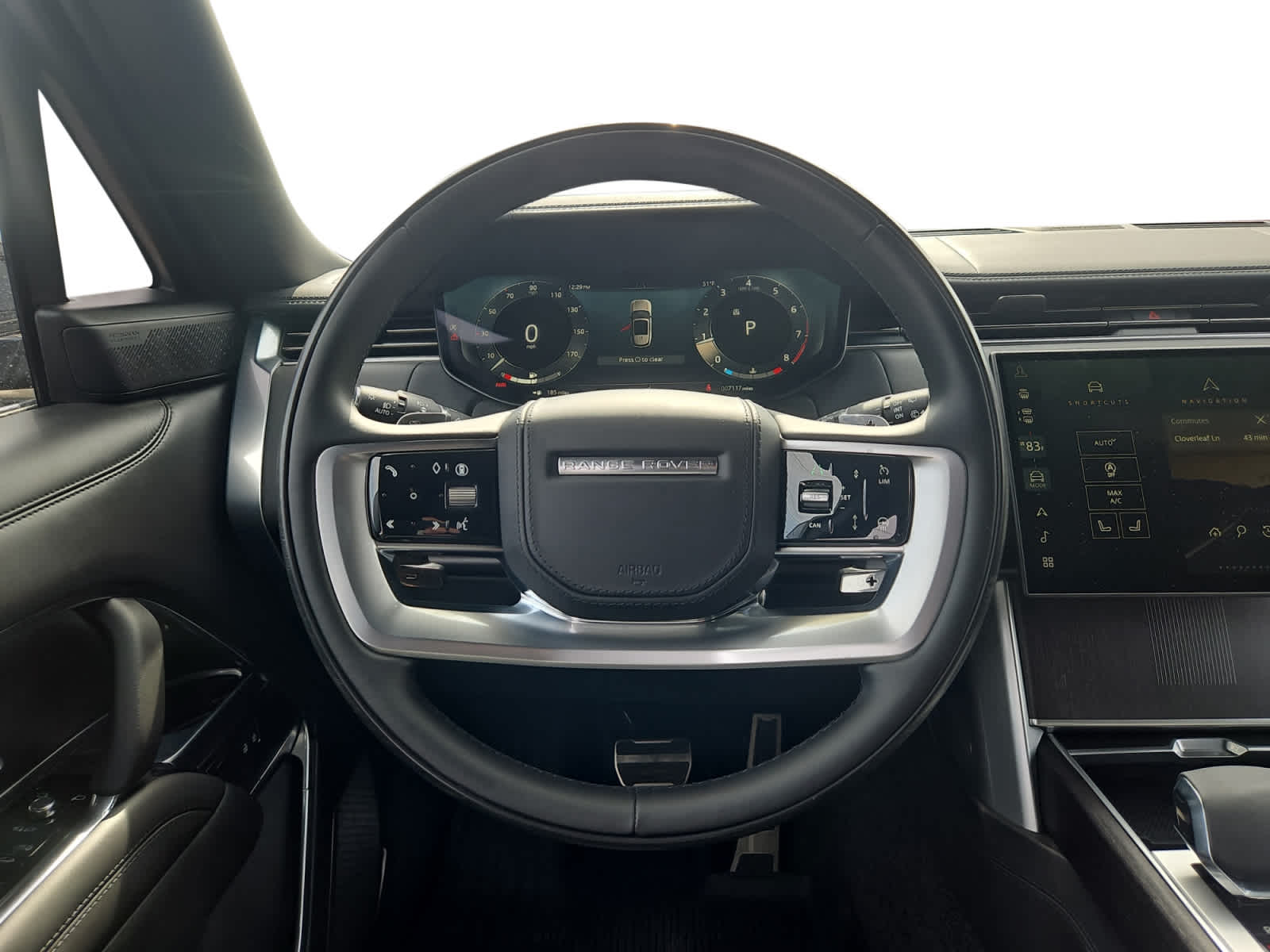 used 2024 Land Rover Range Rover car, priced at $147,998