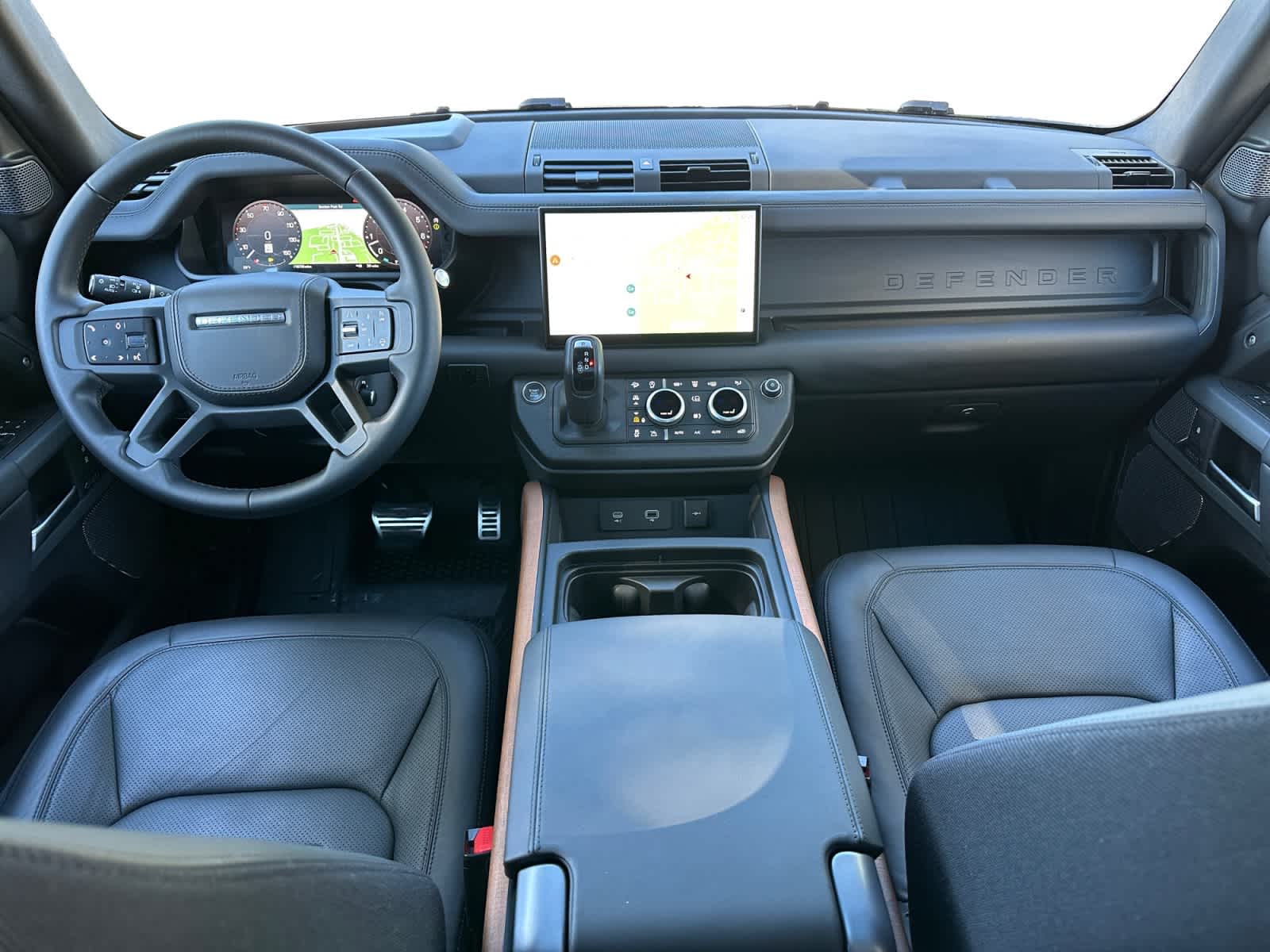 used 2023 Land Rover Defender car, priced at $71,997