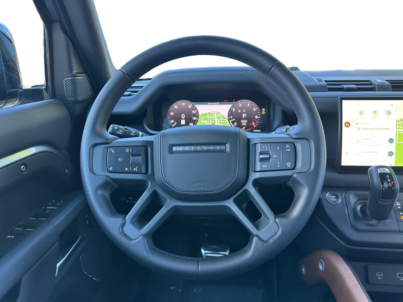 used 2023 Land Rover Defender car, priced at $71,997