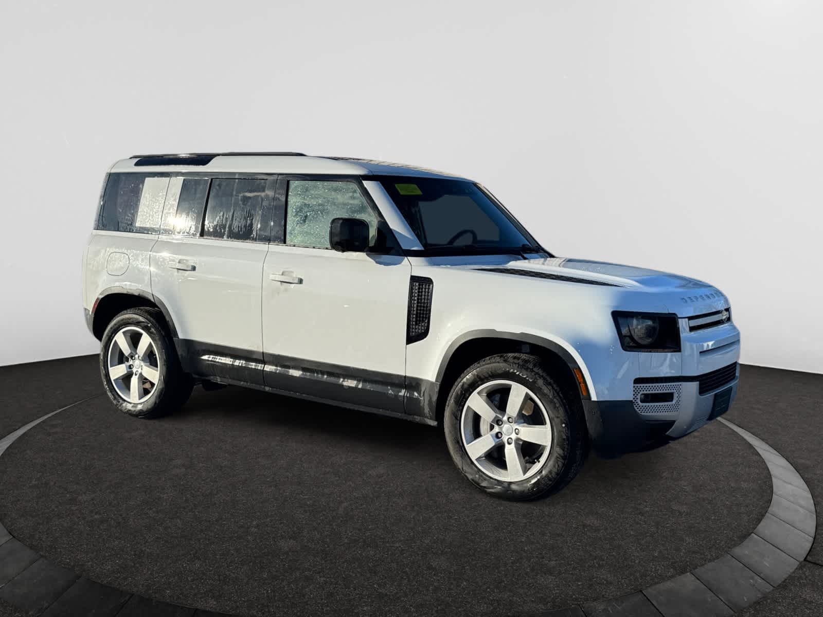 new 2025 Land Rover Defender 110 car, priced at $77,573
