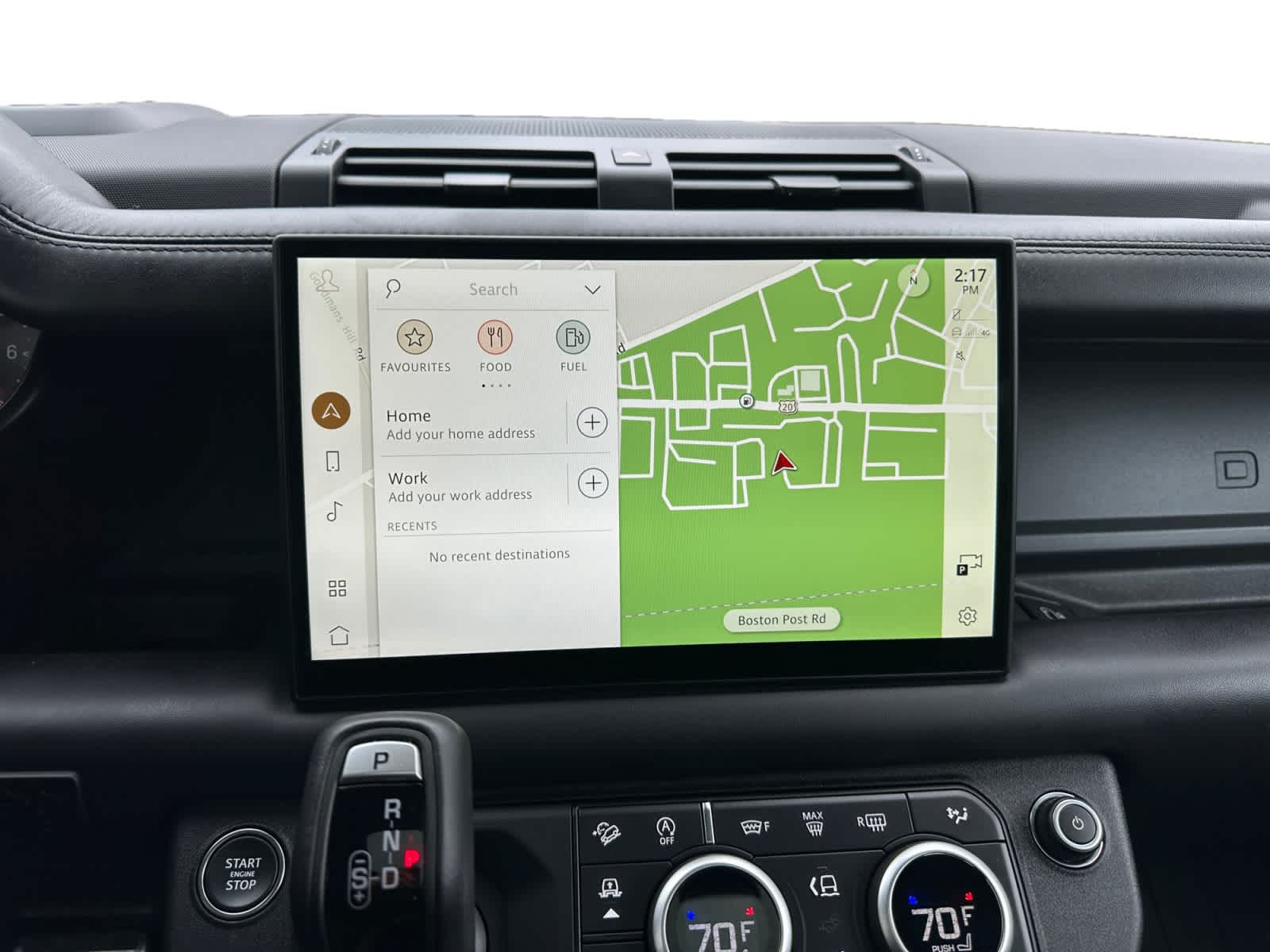 used 2024 Land Rover Defender 110 car, priced at $78,497