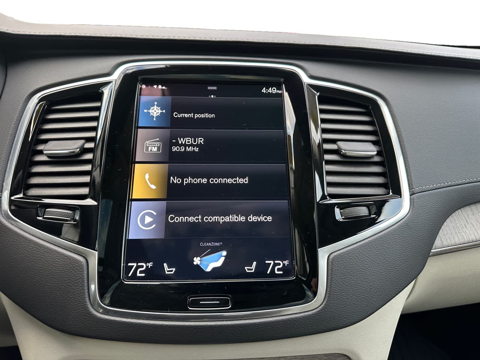 used 2022 Volvo XC90 Recharge Plug-In Hybrid car, priced at $35,398