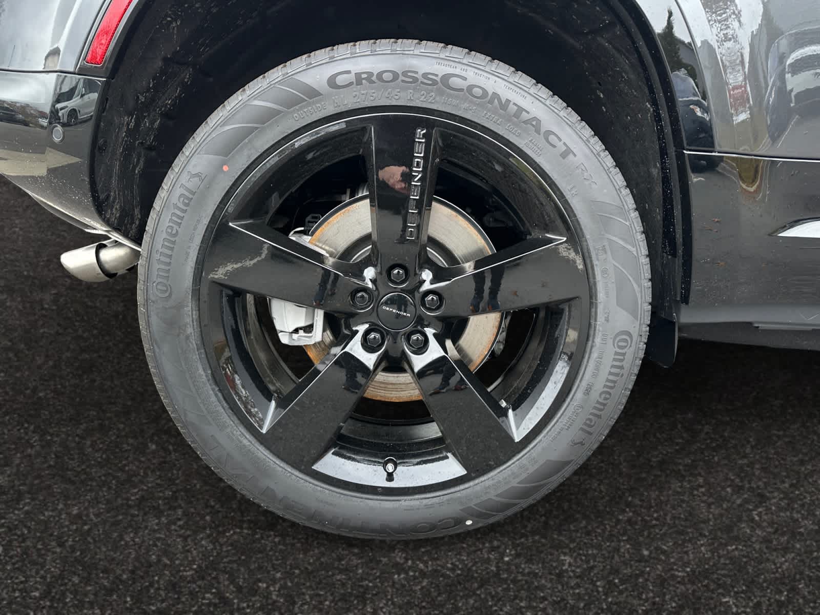 new 2026 Land Rover Defender 110 car, priced at $114,531