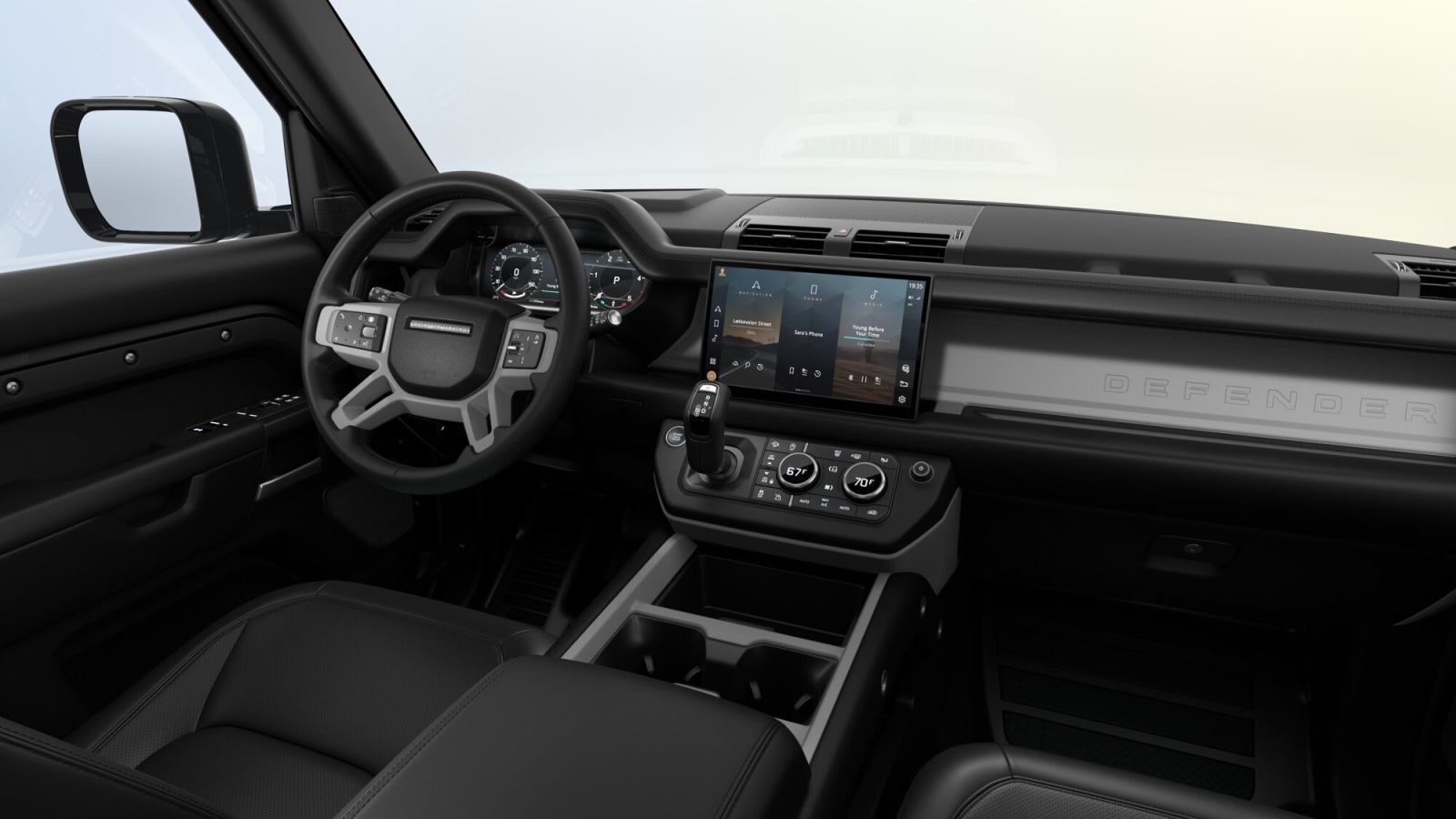 new 2025 Land Rover Defender 110 car, priced at $89,708