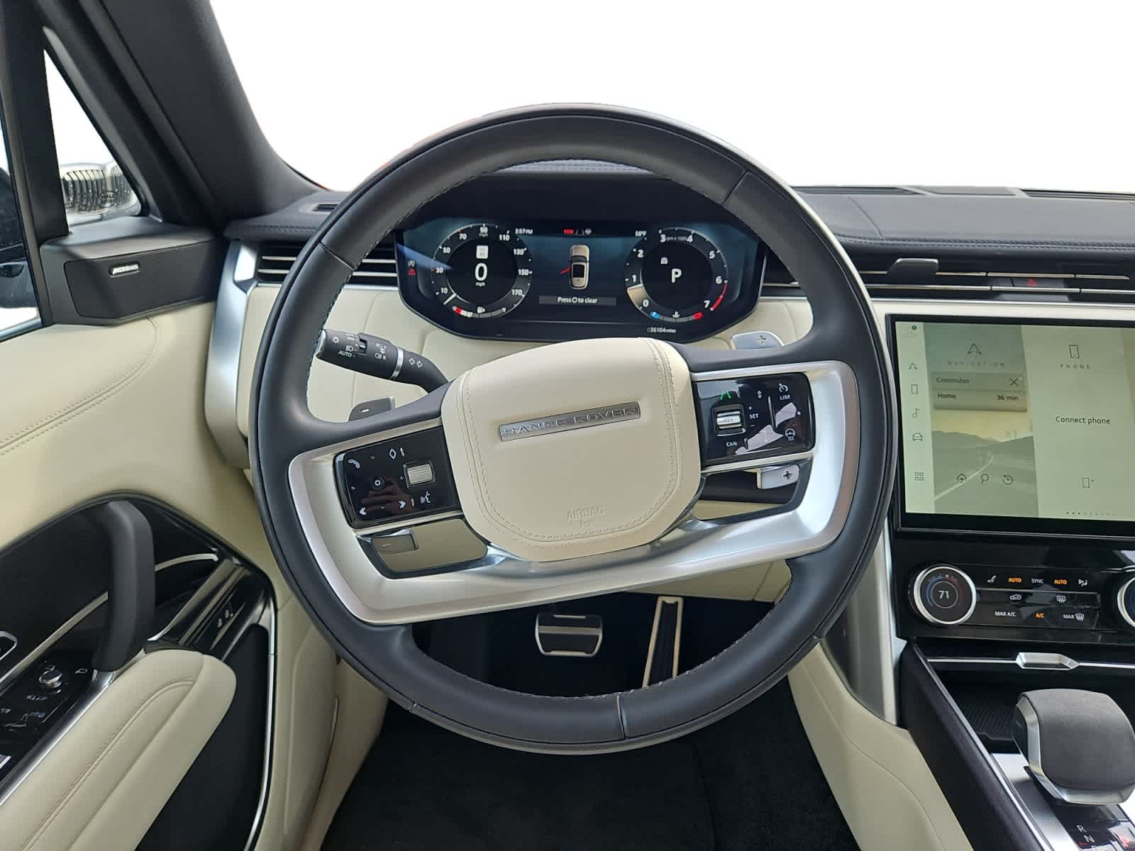 used 2023 Land Rover Range Rover car, priced at $94,998