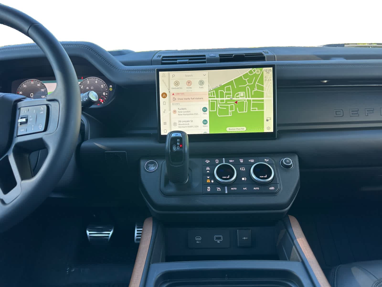 used 2023 Land Rover Defender car, priced at $71,997