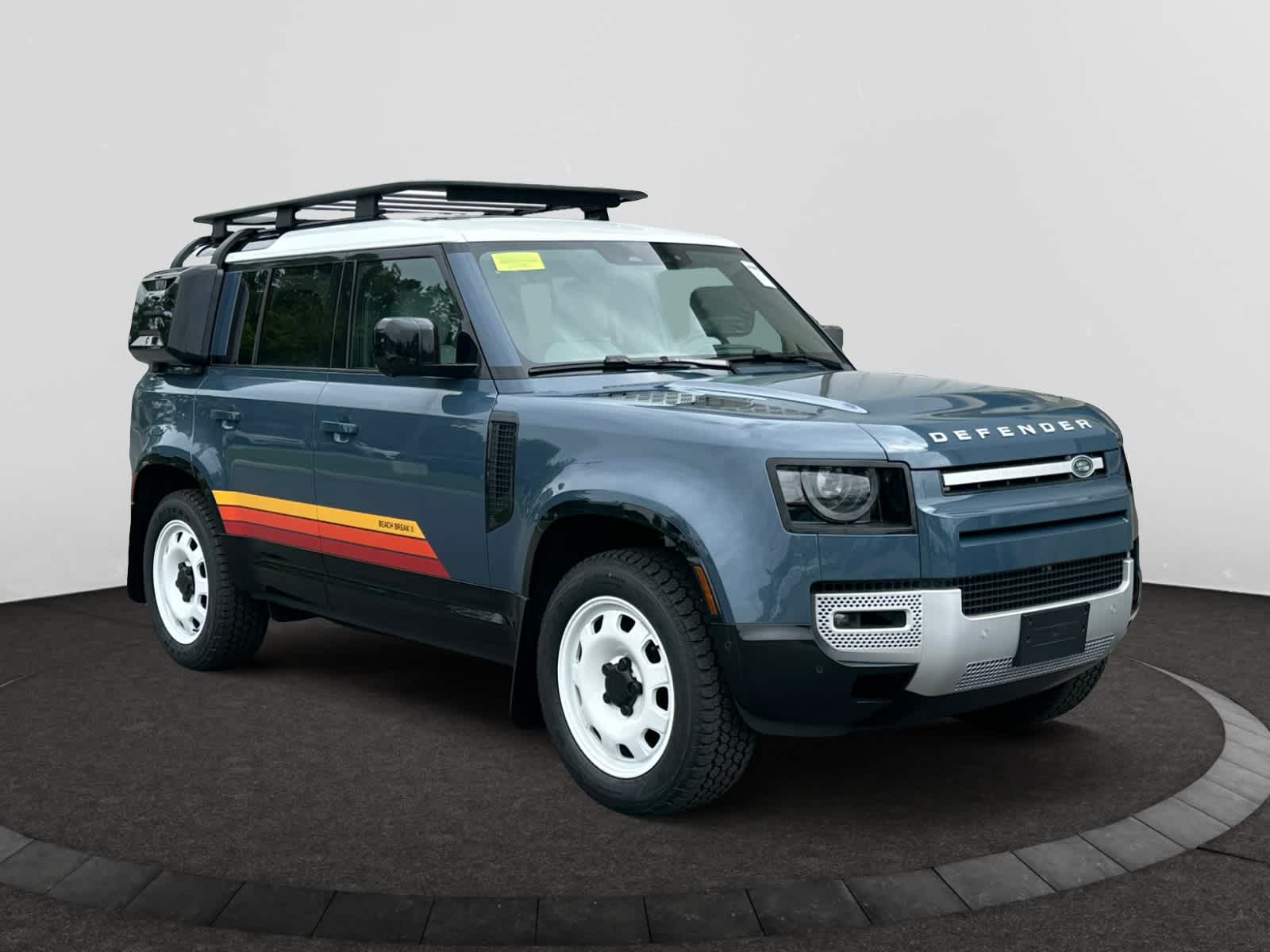 new 2025 Land Rover Defender 110 car, priced at $77,750