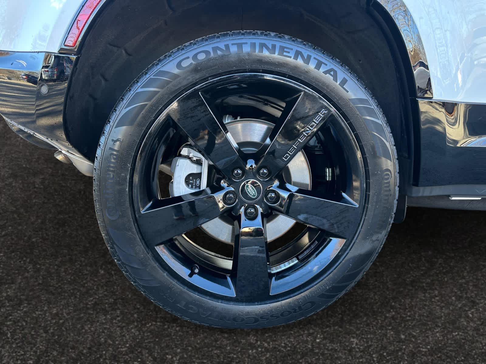 used 2024 Land Rover Defender 110 car, priced at $69,798