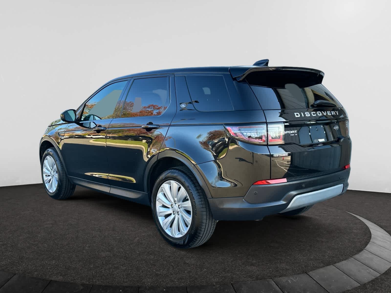 used 2020 Land Rover Discovery Sport car, priced at $19,998