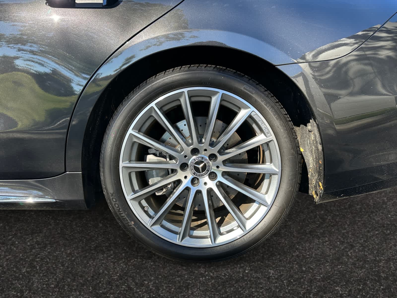 used 2022 Mercedes-Benz S-Class car, priced at $55,998