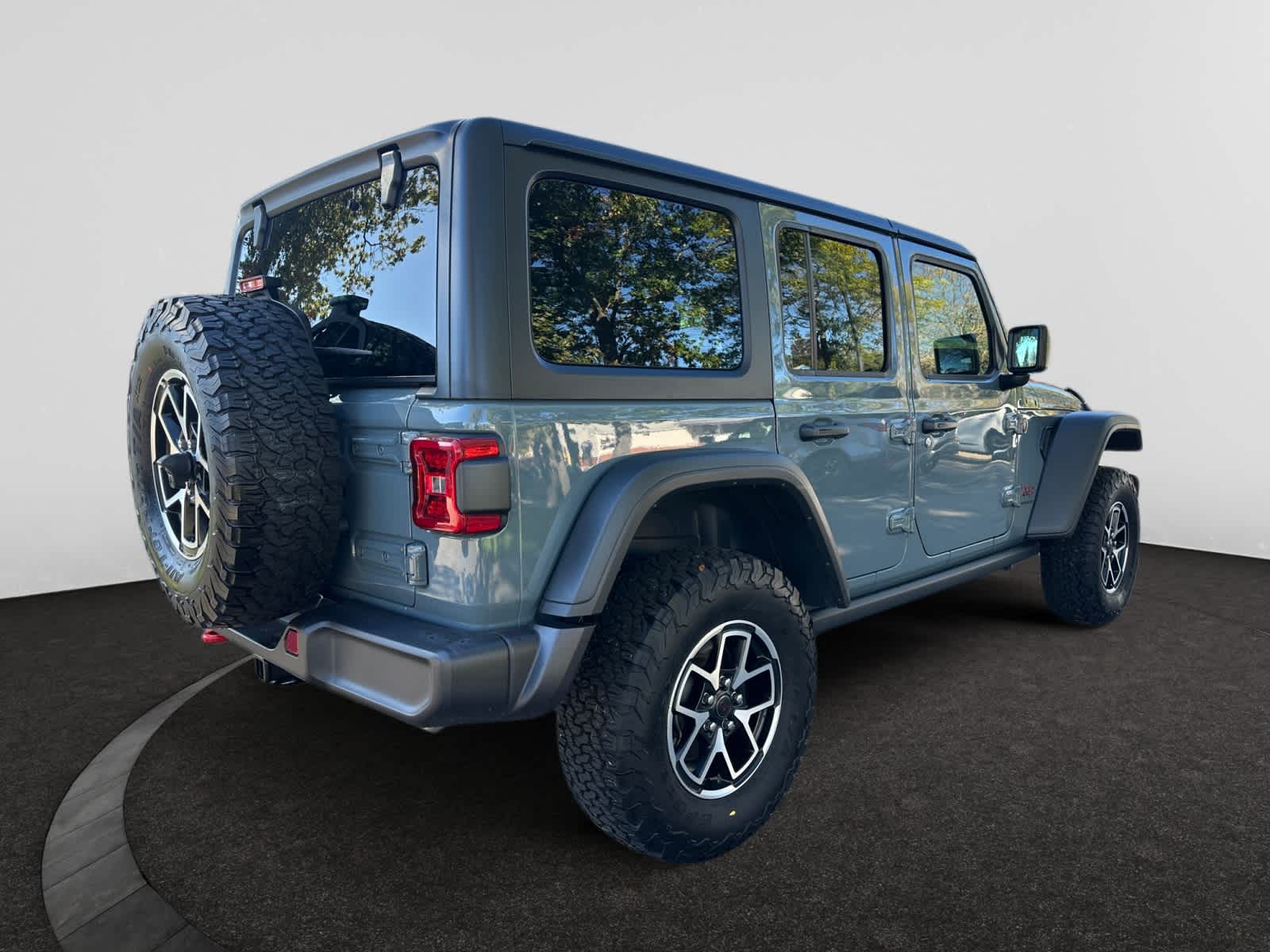used 2024 Jeep Wrangler car, priced at $45,297