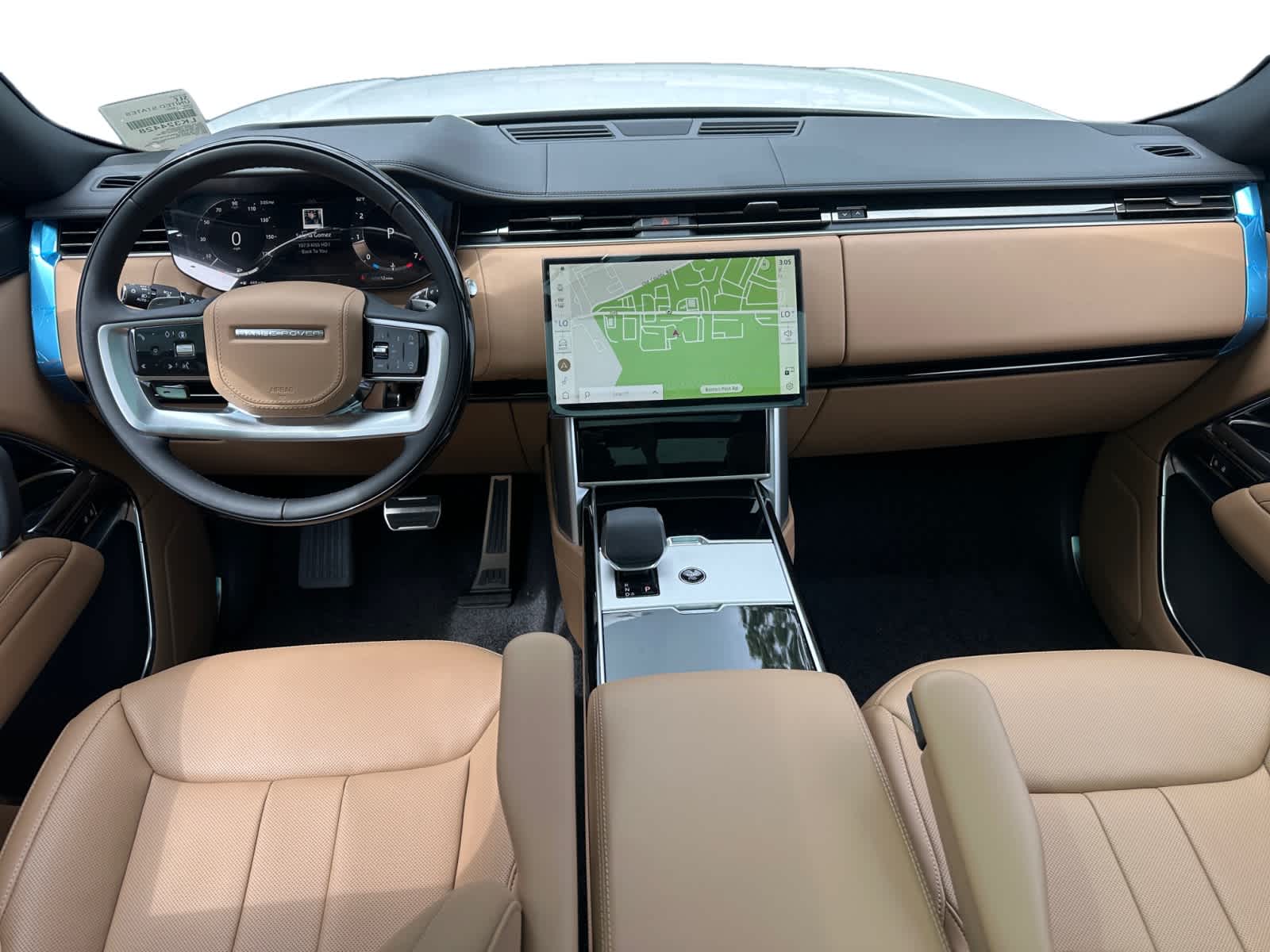 new 2025 Land Rover Range Rover car, priced at $133,385