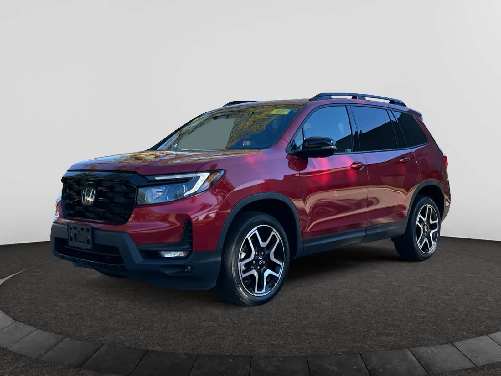 used 2022 Honda Passport car, priced at $34,297