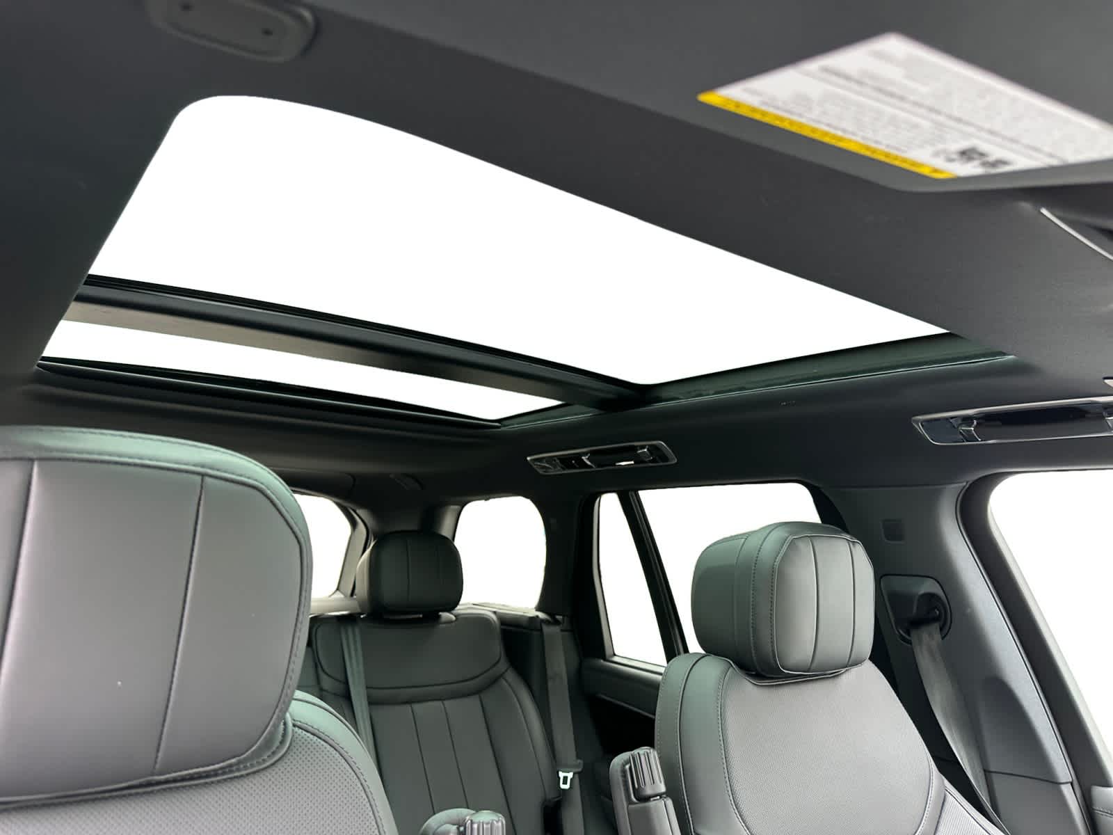 new 2025 Land Rover Range Rover car, priced at $126,500