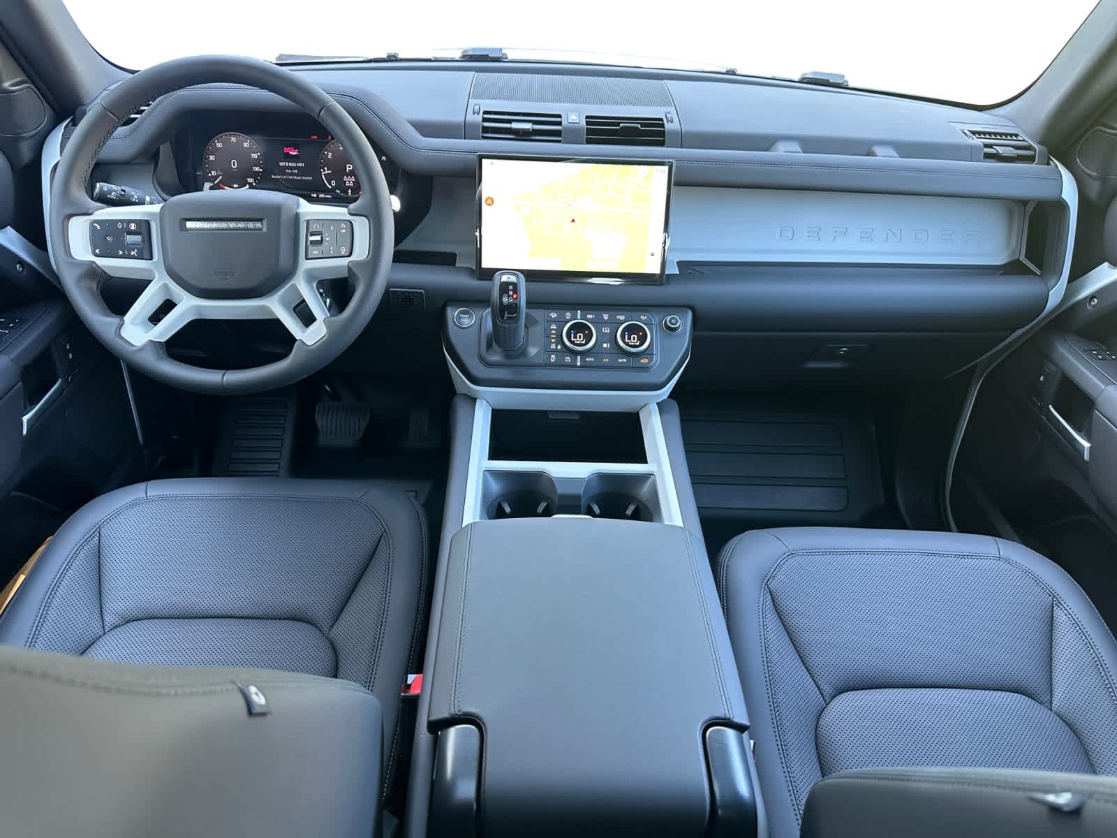 new 2025 Land Rover Defender 110 car, priced at $72,793