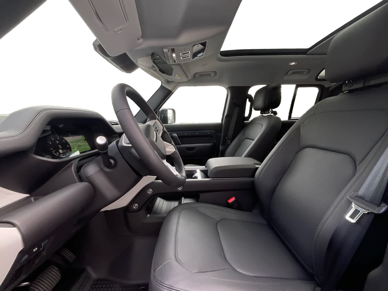 new 2025 Land Rover Defender 110 car, priced at $76,448