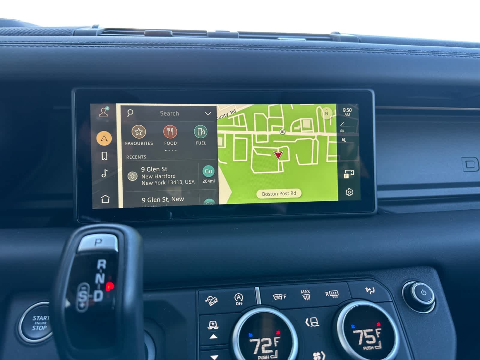 used 2024 Land Rover Defender 90 car, priced at $58,298