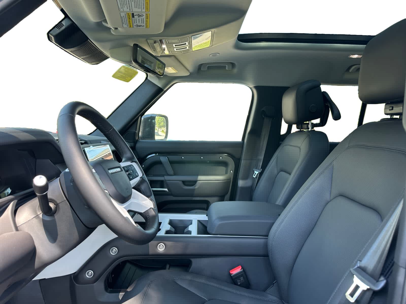 new 2025 Land Rover Defender 110 car, priced at $86,828