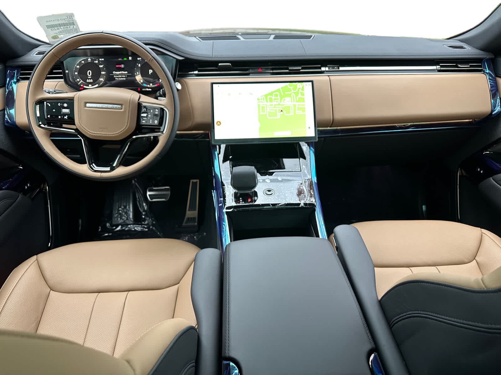 new 2025 Land Rover Range Rover Sport car, priced at $114,550