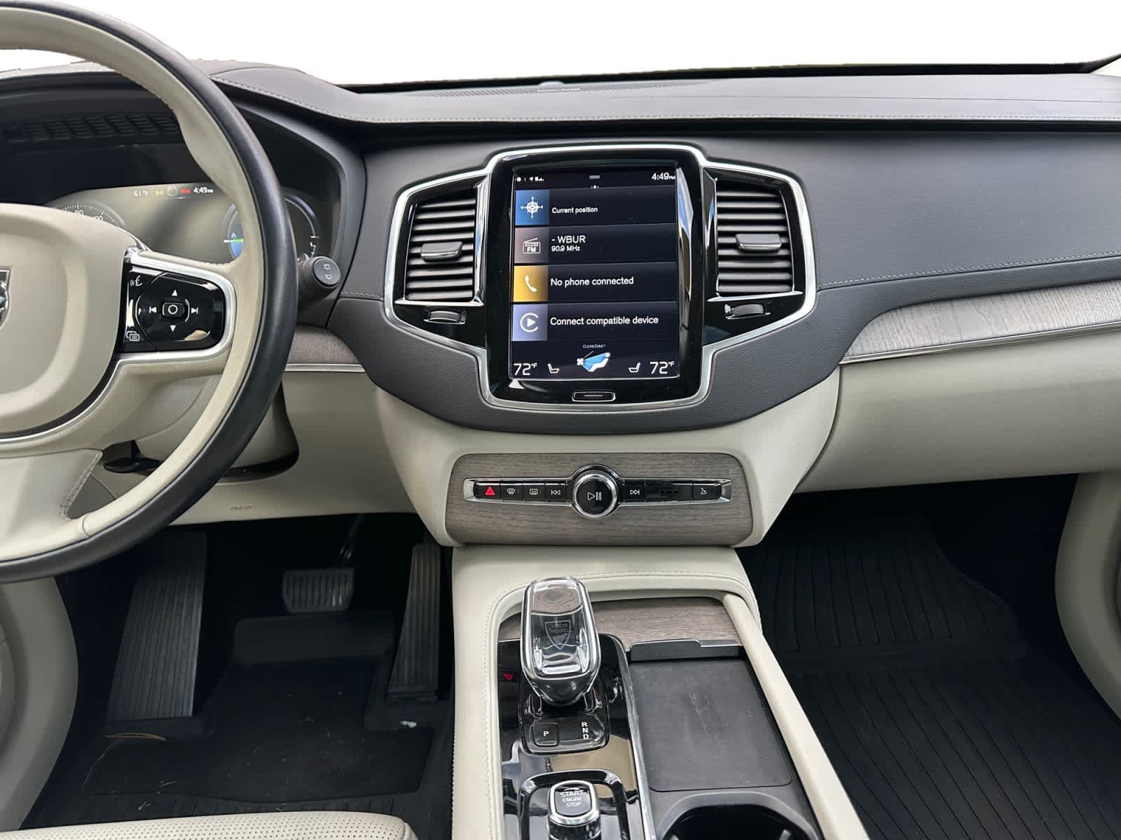 used 2022 Volvo XC90 Recharge Plug-In Hybrid car, priced at $35,398