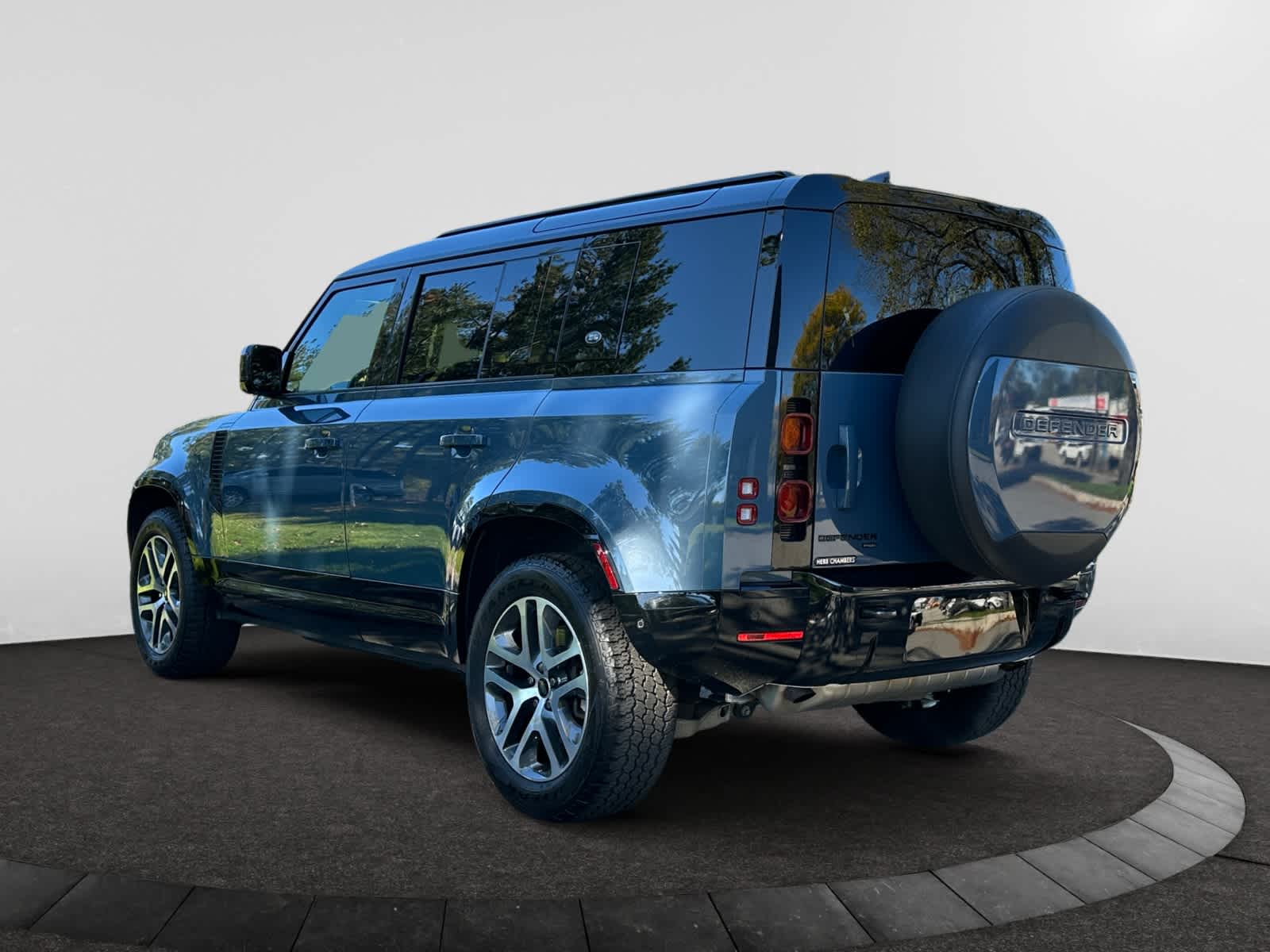 used 2023 Land Rover Defender 110 car, priced at $60,497