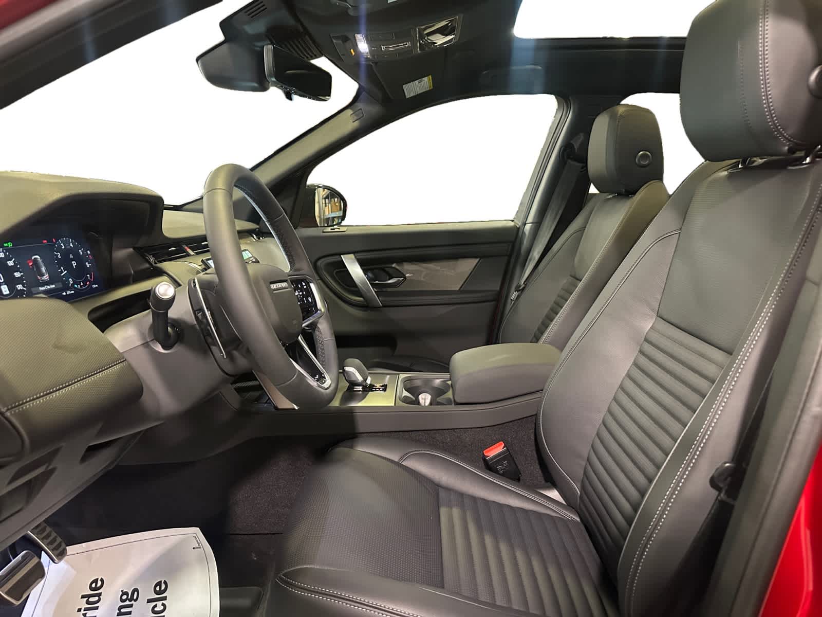 new 2025 Land Rover Discovery Sport car, priced at $61,168