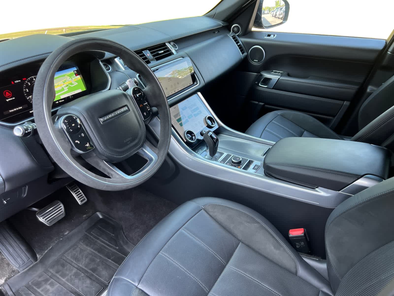 used 2021 Land Rover Range Rover Sport car, priced at $33,998