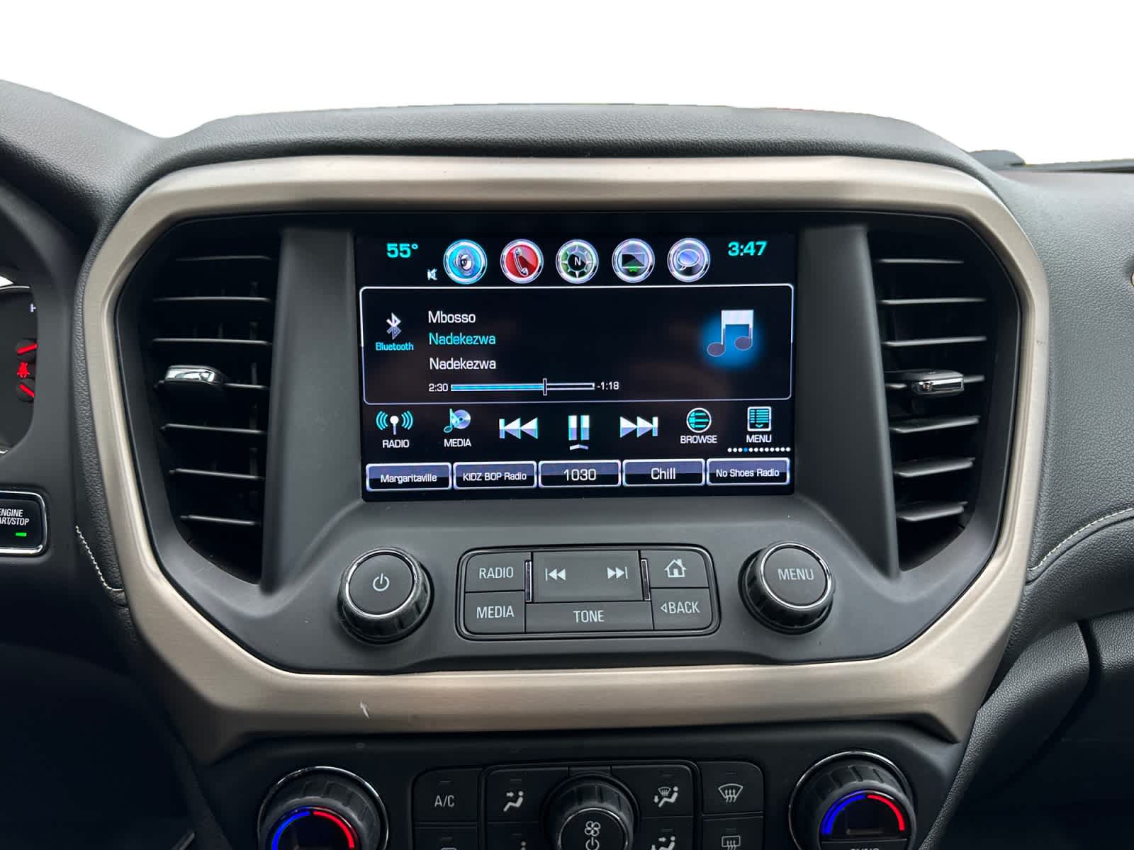 used 2017 GMC Acadia car, priced at $15,097