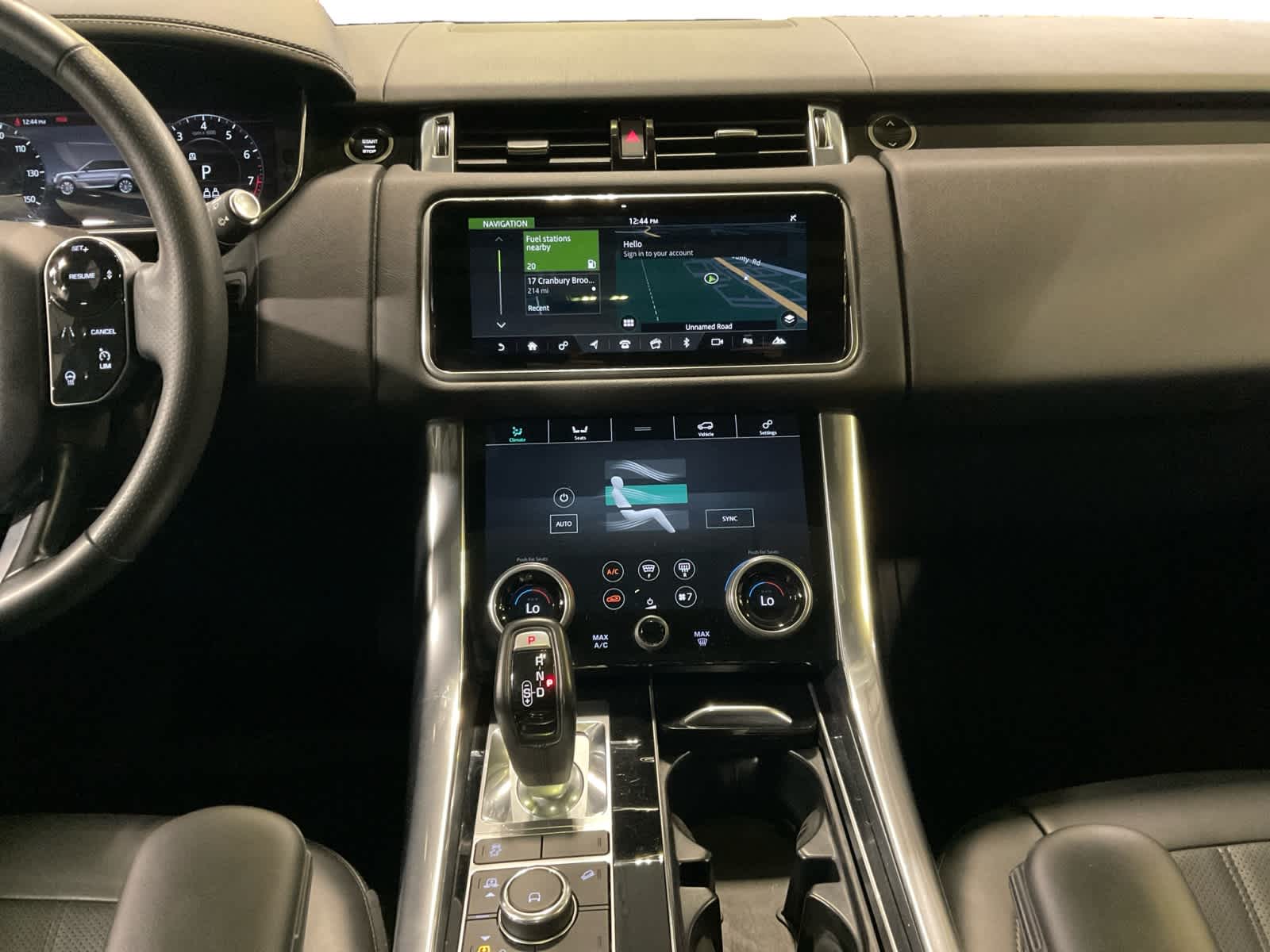 used 2020 Land Rover Range Rover Sport car, priced at $36,998